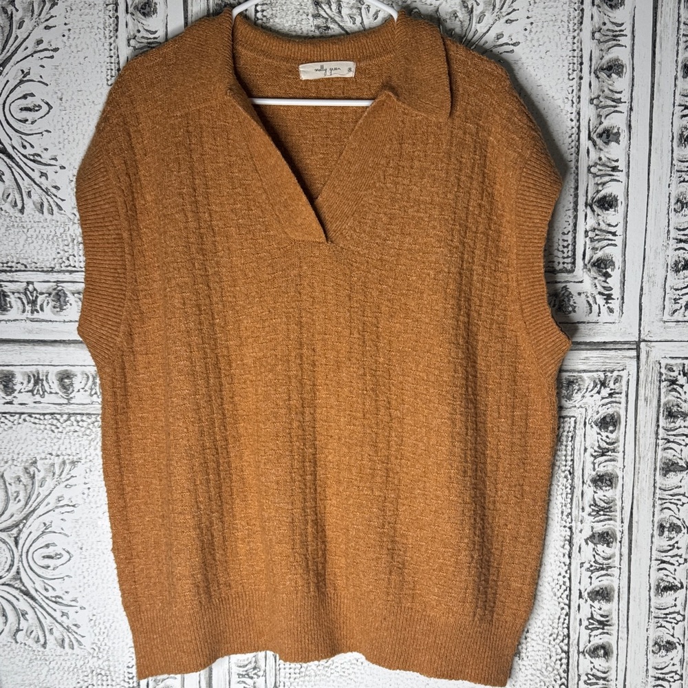 Molly Green Oversized Vest
